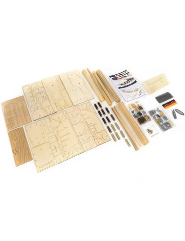 Laivo modelis Gorch Fock 1:95 – OCCRE – CyborgShop