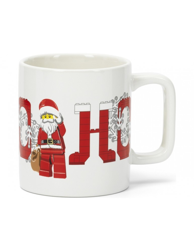 Keramikinis puodelis 300 ml Christmas Santa – LEGO – CyborgShop