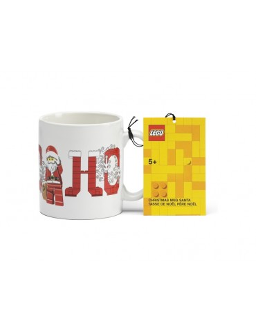 Keramikinis puodelis 300 ml Christmas Santa – LEGO – CyborgShop