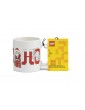 Keramikinis puodelis 300 ml Christmas Santa – LEGO – CyborgShop
