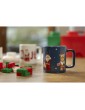 Keramikinis puodelis 300 ml Christmas Santa – LEGO – CyborgShop
