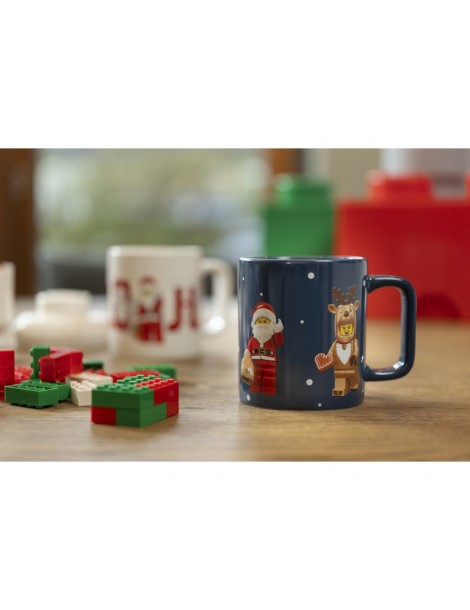 Keramikinis puodelis 300 ml Christmas Minifigures – LEGO – CyborgShop