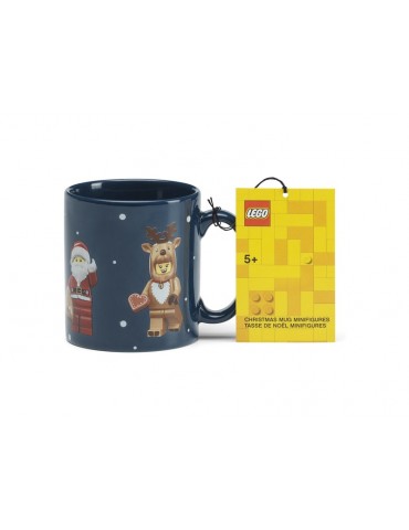 Keramikinis puodelis 300 ml Christmas Minifigures – LEGO – CyborgShop