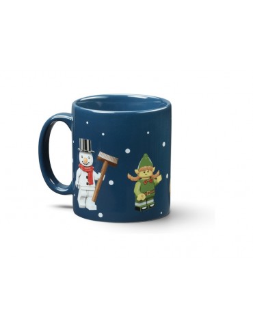 Keramikinis puodelis 300 ml Christmas Minifigures – LEGO – CyborgShop