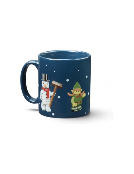 Keramikinis puodelis 300 ml Christmas Minifigures – LEGO – CyborgShop