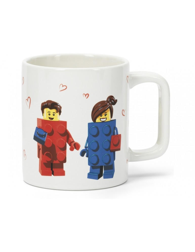 Keramikinis puodelis LEGO Love 300 ml – CyborgShop