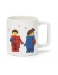 Keramikinis puodelis LEGO Love 300 ml – CyborgShop