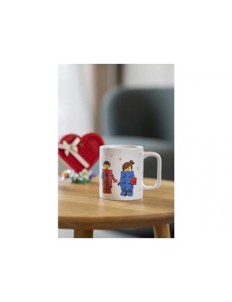 Keramikinis puodelis LEGO Love 300 ml – CyborgShop
