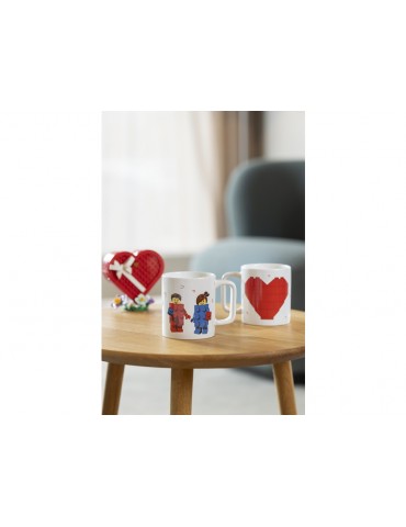Keramikinis puodelis LEGO Love 300 ml – CyborgShop