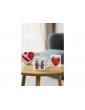 Keramikinis puodelis LEGO Love 300 ml – CyborgShop