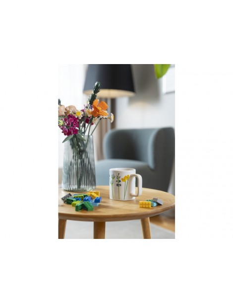 Keramikinis puodelis LEGO Meadow Flowers 300 ml – CyborgShop
