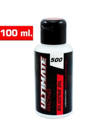 Amortizatorių silikoninis tepalas 500 cSt 100 ml – Ultimate Racing – CyborgShop