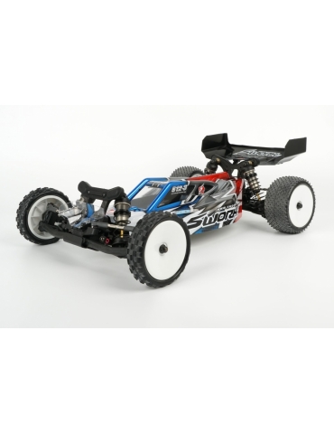 RC modelis S12-3C 1/10 2WD Off-Road Carpet Edition – SWORKz – CyborgShop