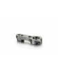 Servo svirtis aliumininė 25T 35 mm gunmetal – CyborgShop