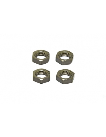 HoBao 17 mm ratlankių fiksuojamos veržlės 4 vnt – CyborgShop