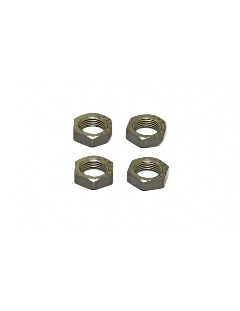 HoBao 17 mm ratlankių fiksuojamos veržlės 4 vnt – CyborgShop