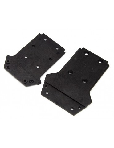 Front and rear Chassis Plate - S10