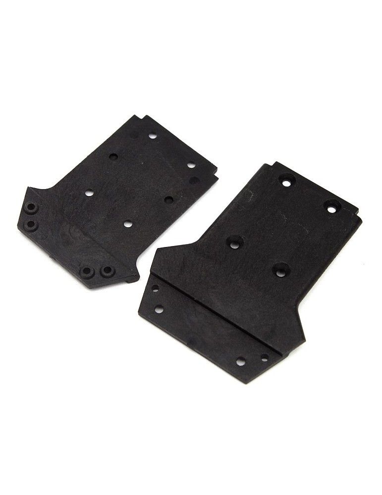 Front and rear Chassis Plate - S10