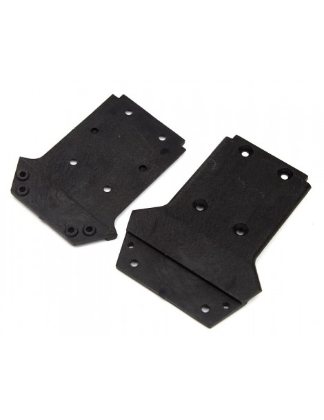 Front and rear Chassis Plate - S10