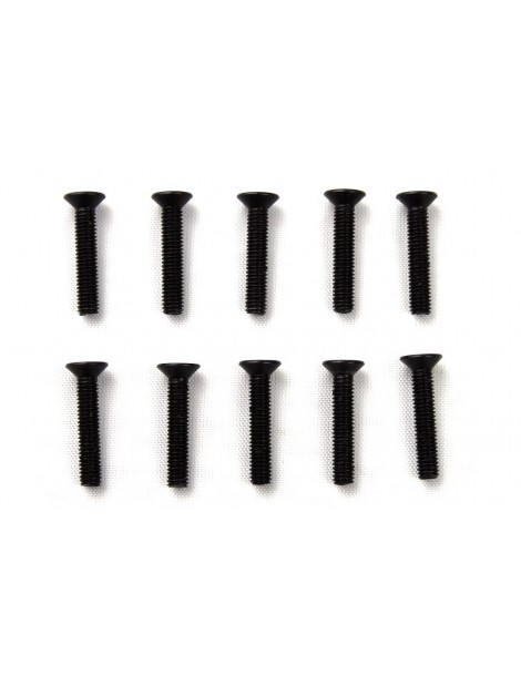 M3X16mm HEX COUNTERSUNK SCREW (10PCS)