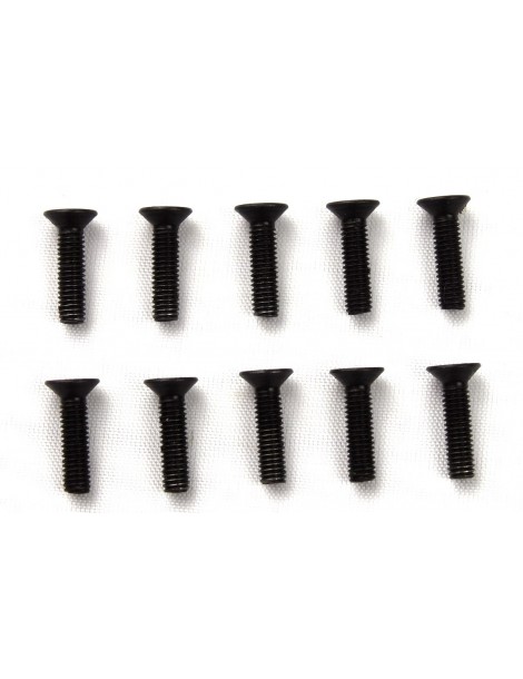 M3X12mm HEX COUNTERSUNK SCREW (10PCS)