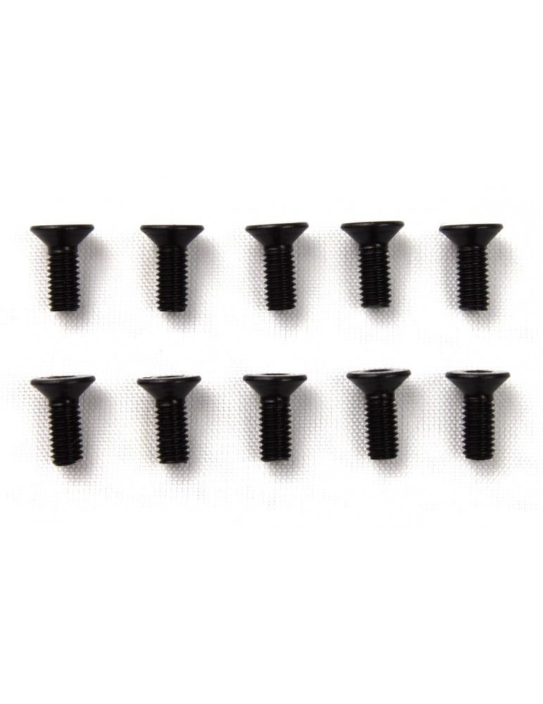 M3X8mm HEX COUNTERSUNK SCREW (10PCS)