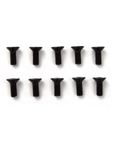 M3X8mm HEX COUNTERSUNK SCREW (10PCS)