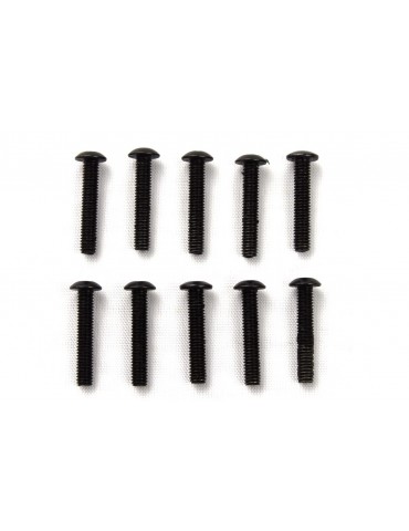 M3X16mm HEX BUTTON HEAD SCREW (10PCS)