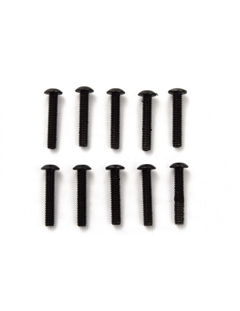 M3X16mm HEX BUTTON HEAD SCREW (10PCS)
