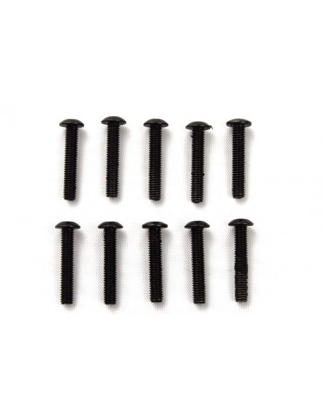 M3X16mm HEX BUTTON HEAD SCREW (10PCS)