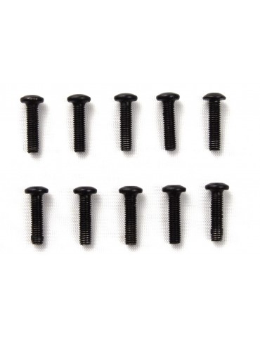 M3X12mm HEX BUTTON HEAD SCREW (10PCS)
