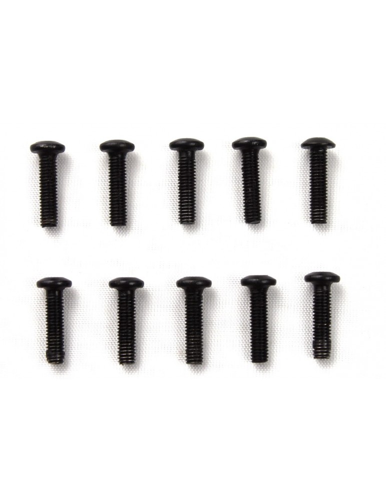 M3X12mm HEX BUTTON HEAD SCREW (10PCS)