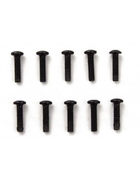 M3X12mm HEX BUTTON HEAD SCREW (10PCS)