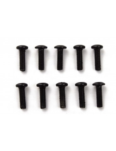 M3X10mm HEX BUTTON HEAD SCREW (10PCS)