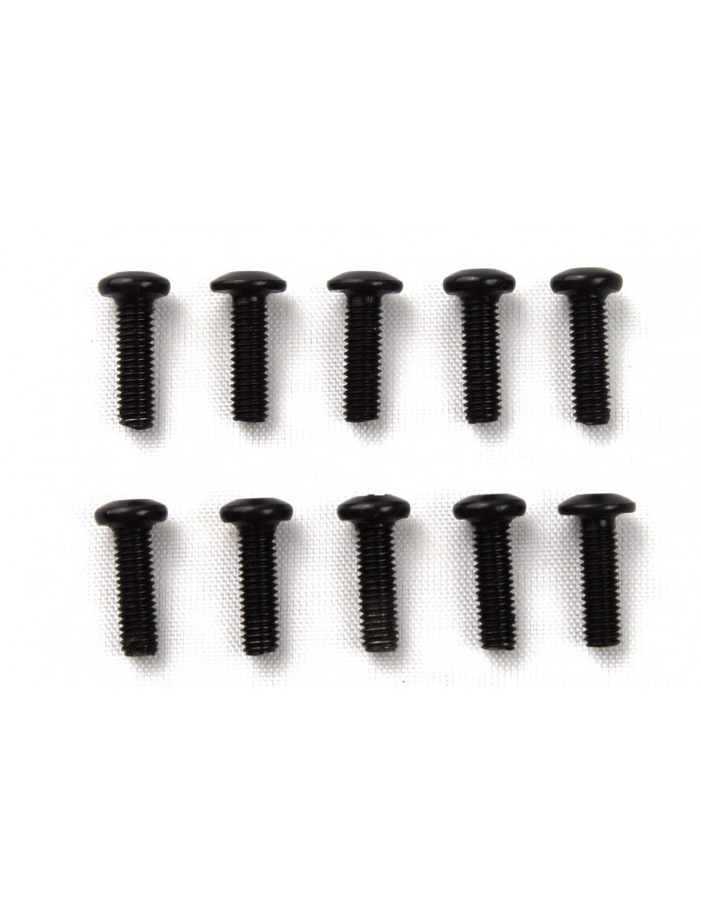 M3X10mm HEX BUTTON HEAD SCREW (10PCS)