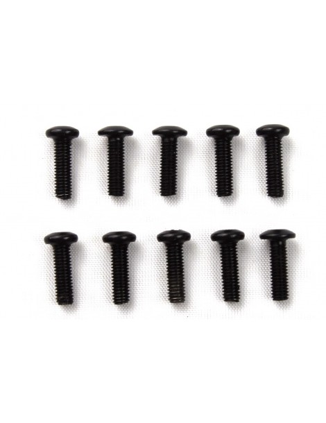 M3X10mm HEX BUTTON HEAD SCREW (10PCS)