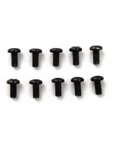 M3X6mm HEX BUTTON HEAD SCREW (10PCS)