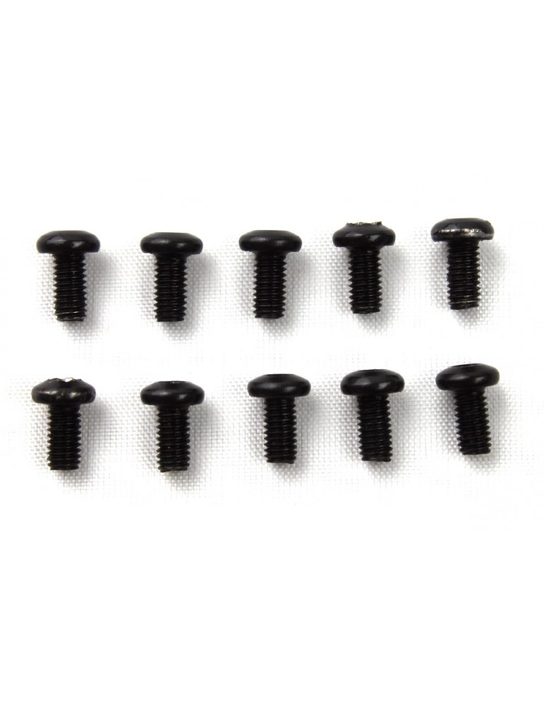 M3X6mm HEX BUTTON HEAD SCREW (10PCS)