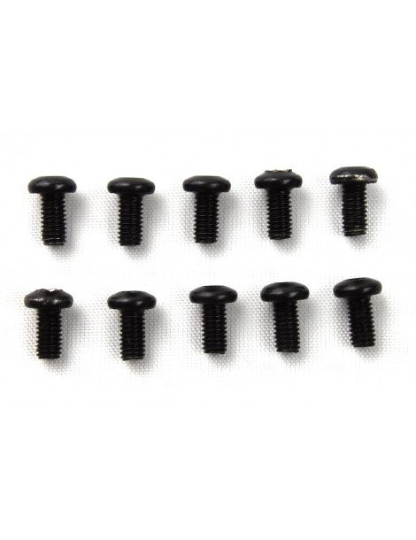M3X6mm HEX BUTTON HEAD SCREW (10PCS)