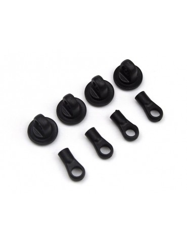 Shock End Set Upper/Lower (8pcs) - S10