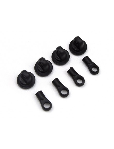 Shock End Set Upper/Lower (8pcs) - S10