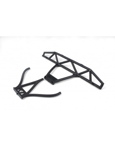 Rear Bumper Plastics - S10 Blast SC