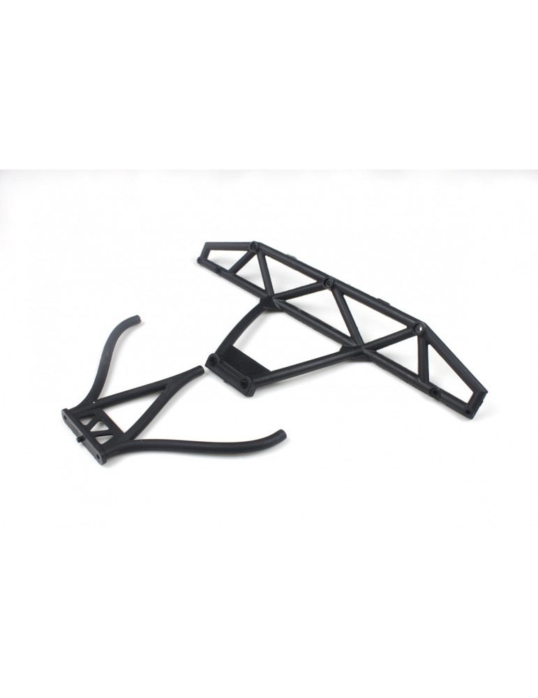 Rear Bumper Plastics - S10 Blast SC