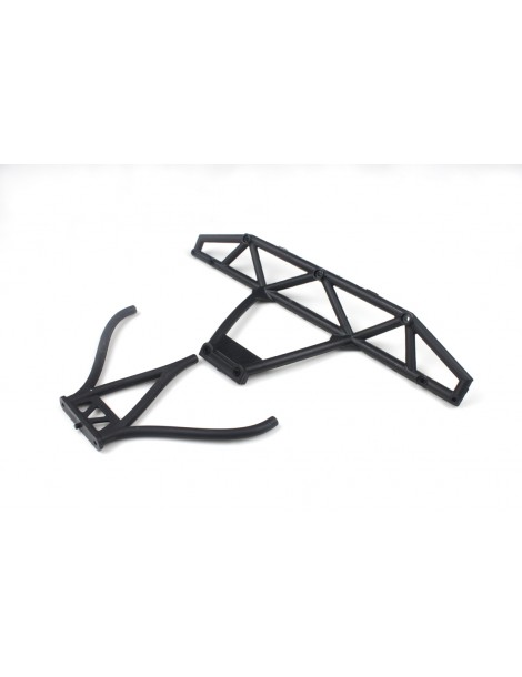 Rear Bumper Plastics - S10 Blast SC