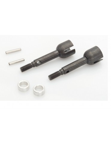 REAR HUB CARRIER AXLE WIDE (2PCS) - S10 BLAST TC