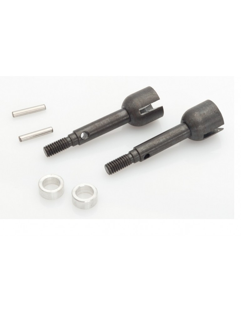 REAR HUB CARRIER AXLE WIDE (2PCS) - S10 BLAST TC