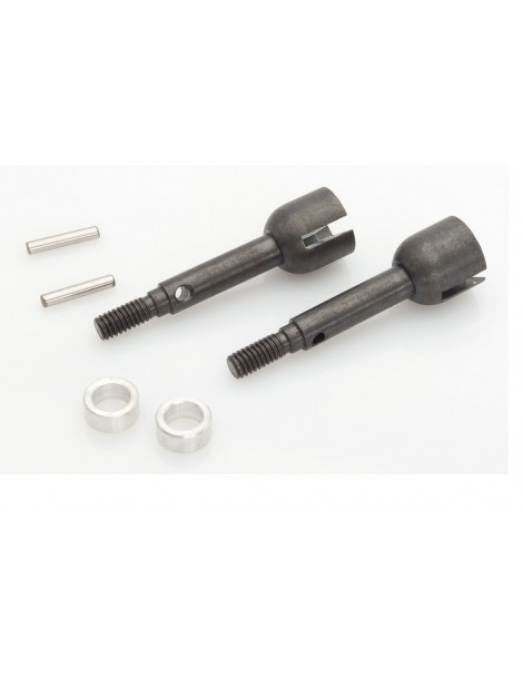 REAR HUB CARRIER AXLE WIDE (2PCS) - S10 BLAST TC