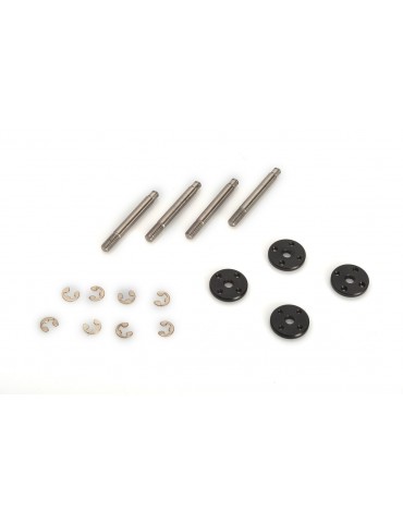 Shock Shaft and Shock Piston Front/Rear (1set) - S10 TC