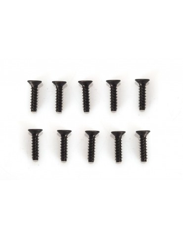 M3X10mm PHILLIPS COUNTERSUNK TP SCREW (10PCS)