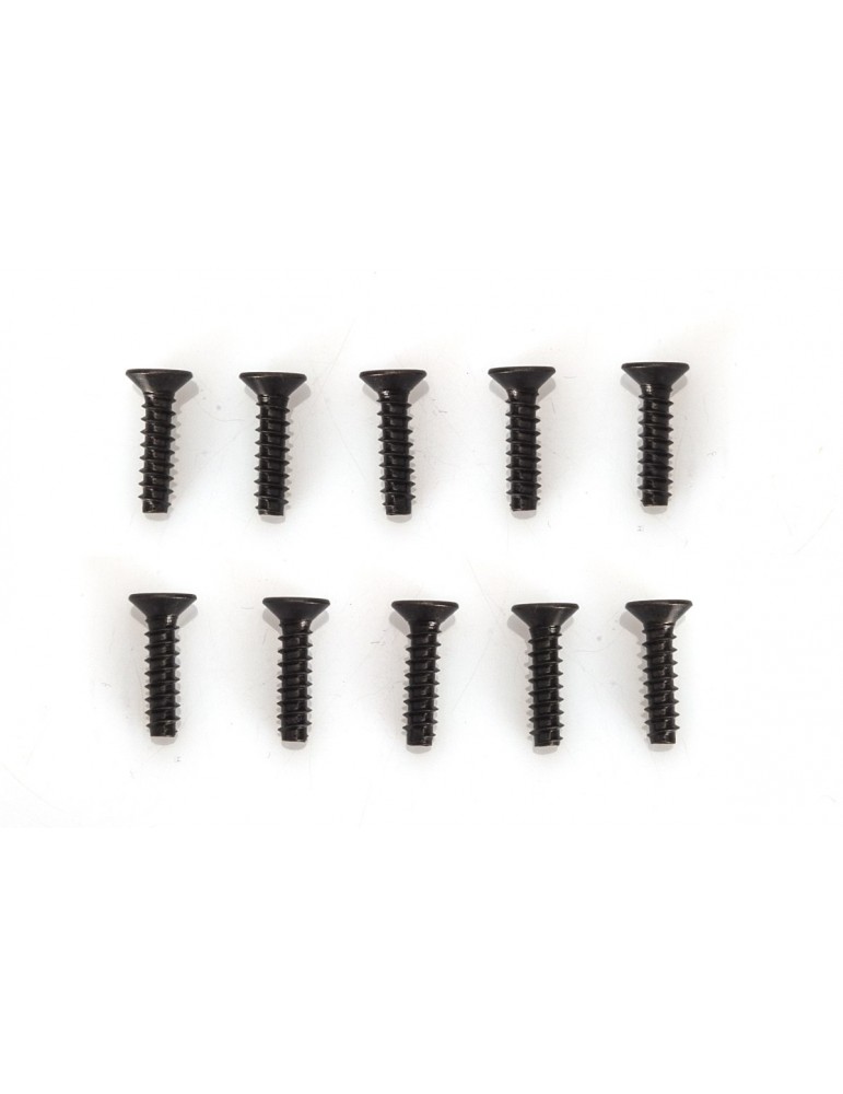 M3X10mm PHILLIPS COUNTERSUNK TP SCREW (10PCS)